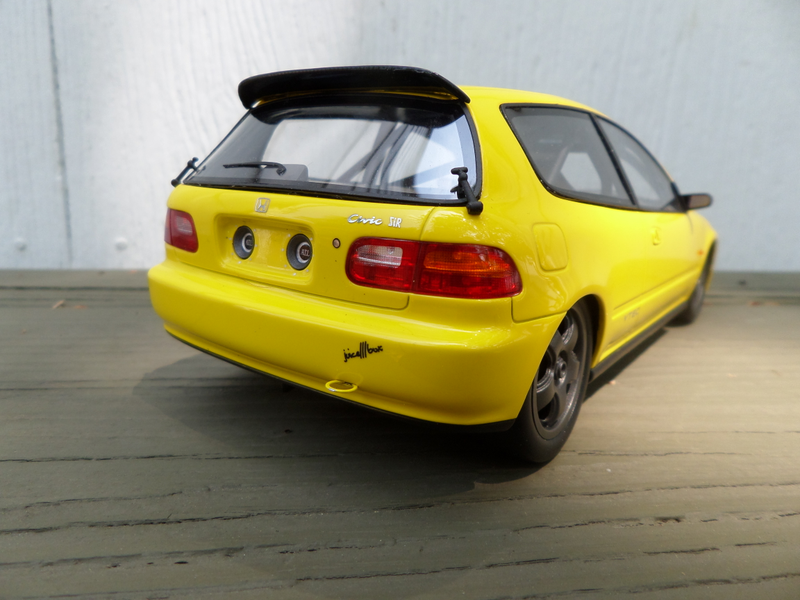 Illustration for article titled 1/18 Honda Civic Si-RĀ